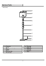 Preview for 7 page of DSI LIGHTING 310 500 021 Use And Care Manual