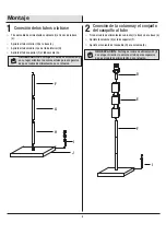 Preview for 12 page of DSI LIGHTING 310 500 021 Use And Care Manual