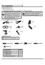 Предварительный просмотр 3 страницы DSI LIGHTING HD6153A1 Use And Care Manual