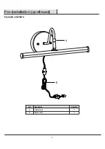 Предварительный просмотр 4 страницы DSI LIGHTING HD6153A1 Use And Care Manual