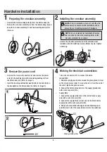 Предварительный просмотр 6 страницы DSI LIGHTING HD6153A1 Use And Care Manual