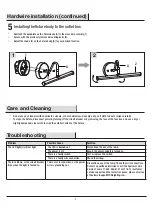 Предварительный просмотр 7 страницы DSI LIGHTING HD6153A1 Use And Care Manual