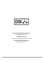 Предварительный просмотр 9 страницы DSI LIGHTING HD6153A1 Use And Care Manual