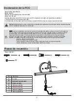 Предварительный просмотр 17 страницы DSI LIGHTING HD6153A1 Use And Care Manual