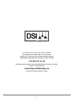 Предварительный просмотр 18 страницы DSI LIGHTING HD6153A1 Use And Care Manual