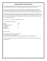 Preview for 2 page of DSI DST-80 Service & Installation Manual