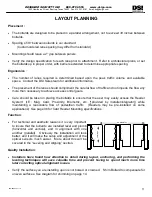 Preview for 11 page of DSI ES8900 Installation And Operation Manual