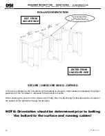 Preview for 12 page of DSI ES8900 Installation And Operation Manual