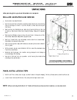 Preview for 13 page of DSI ES8900 Installation And Operation Manual