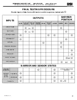 Preview for 29 page of DSI ES8900 Installation And Operation Manual