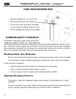 Предварительный просмотр 36 страницы DSI ES8900 Installation And Operation Manual