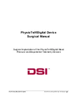 DSI PhysioTel Digital Manual preview