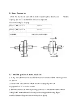 Предварительный просмотр 9 страницы DSK Geared motor Instruction Manual