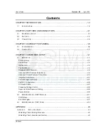 Preview for 4 page of DSM Computer AG 96D2431o User Manual