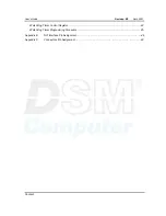 Preview for 5 page of DSM Computer AG 96D2431o User Manual