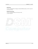 Preview for 33 page of DSM Computer AG 96D2431o User Manual