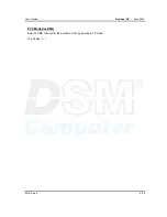 Preview for 37 page of DSM Computer AG 96D2431o User Manual