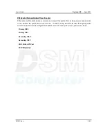 Preview for 41 page of DSM Computer AG 96D2431o User Manual