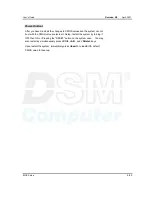 Preview for 47 page of DSM Computer AG 96D2431o User Manual