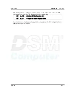 Preview for 64 page of DSM Computer AG 96D2431o User Manual