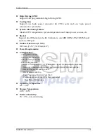 Предварительный просмотр 7 страницы DSM Computer AG 96M4281o User Manual