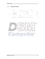 Предварительный просмотр 8 страницы DSM Computer AG 96M4281o User Manual