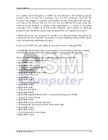 Предварительный просмотр 26 страницы DSM Computer AG 96M4281o User Manual