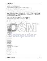 Предварительный просмотр 29 страницы DSM Computer AG 96M4281o User Manual