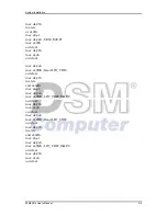 Предварительный просмотр 30 страницы DSM Computer AG 96M4281o User Manual