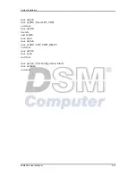 Предварительный просмотр 31 страницы DSM Computer AG 96M4281o User Manual