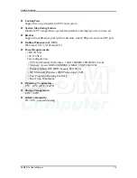 Preview for 7 page of DSM Computer AG 96M4311o User Manual