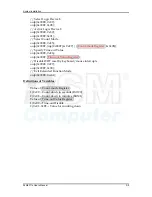 Preview for 39 page of DSM Computer AG 96M4311o User Manual