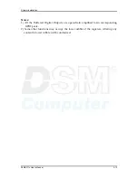 Preview for 42 page of DSM Computer AG 96M4311o User Manual