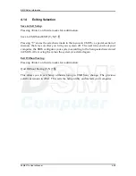 Preview for 71 page of DSM Computer AG 96M4311o User Manual