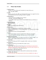 Preview for 6 page of DSM Computer AG 96M4321o User Manual