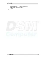 Preview for 32 page of DSM Computer AG 96M4321o User Manual