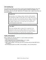 Preview for 3 page of DSM Computer AG 96M5771o User Manual