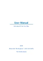 DSM Delvotest Fast Go Max User Manual preview