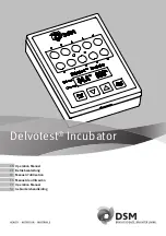 Preview for 1 page of DSM Delvotest Minis Operation Manual