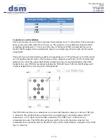 Предварительный просмотр 5 страницы DSM SUM-40 Operating Manual