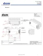 Предварительный просмотр 7 страницы DSM VF-150 OEM User Manual