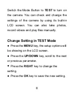 Preview for 12 page of Dsoon H511C User Manual