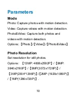 Предварительный просмотр 14 страницы Dsoon H511C User Manual