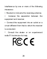 Preview for 30 page of Dsoon H511C User Manual