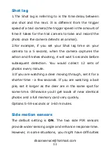 Preview for 16 page of Dsoon H8PLUS User Manual