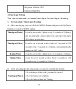 Preview for 14 page of Dsoon TL2100 User Manual