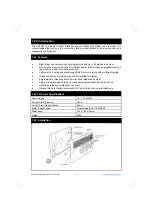 Предварительный просмотр 3 страницы DSP AD1200 Instruction