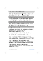 Preview for 6 page of DSP AD1200 Instruction