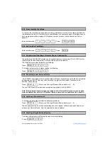 Preview for 8 page of DSP AD1200 Instruction