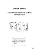 DSP OVER 650TVL SERIES Service Manual preview